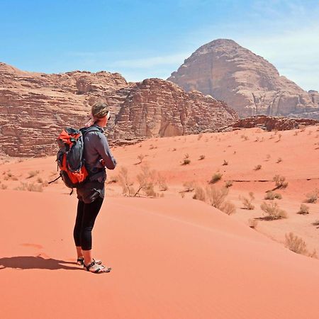 Wadi Rum Fig Tree Camp Luaran gambar