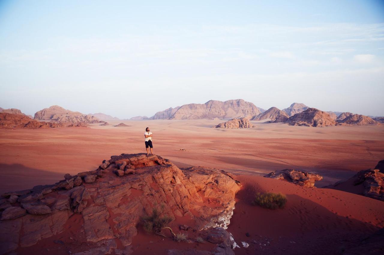 Wadi Rum Fig Tree Camp Luaran gambar