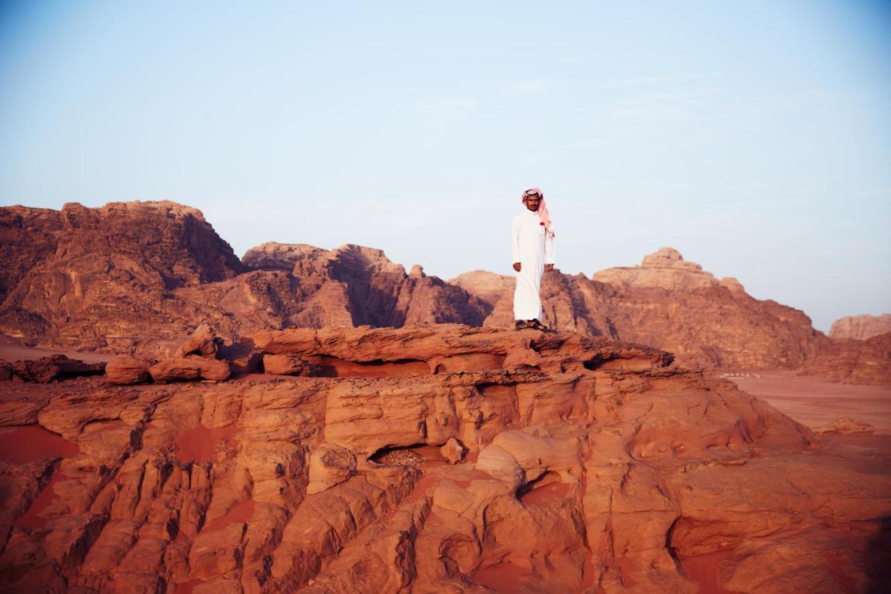 Wadi Rum Fig Tree Camp Luaran gambar