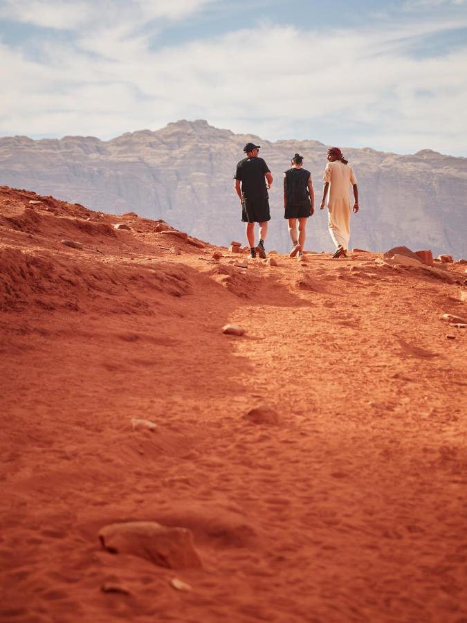 Wadi Rum Fig Tree Camp Luaran gambar