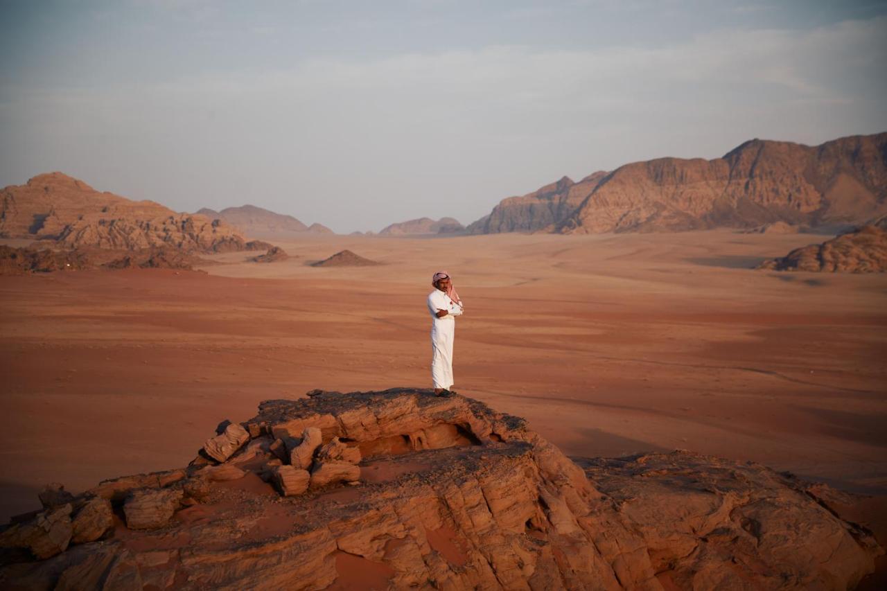 Wadi Rum Fig Tree Camp Luaran gambar