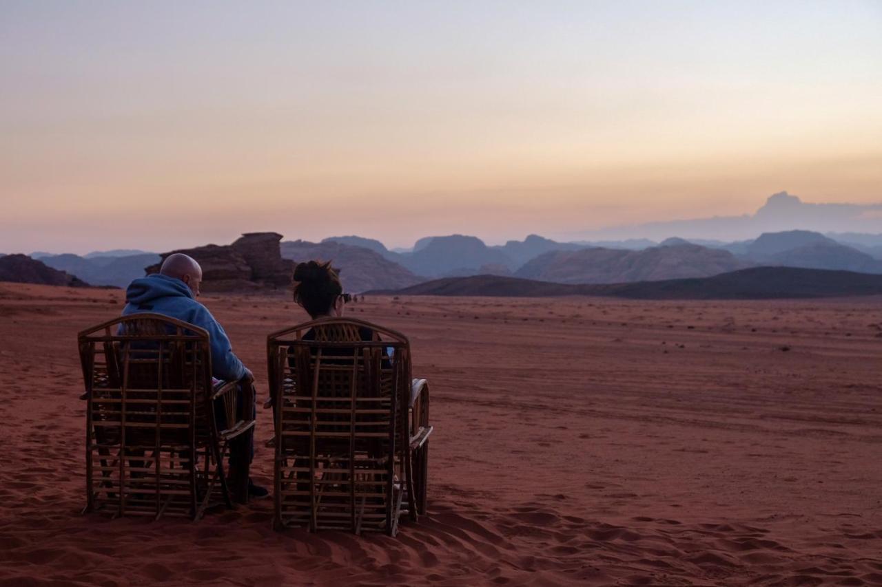 Wadi Rum Fig Tree Camp Luaran gambar