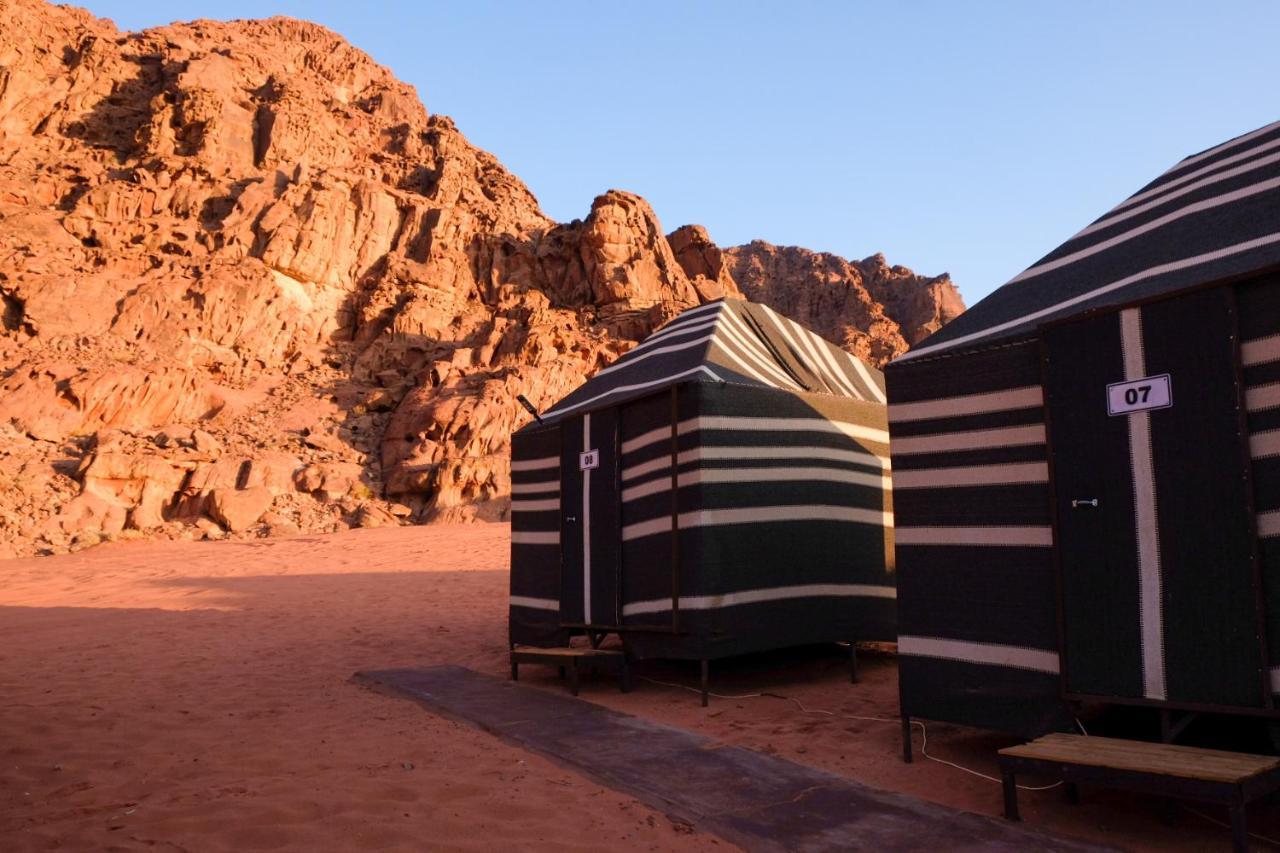 Wadi Rum Fig Tree Camp Luaran gambar