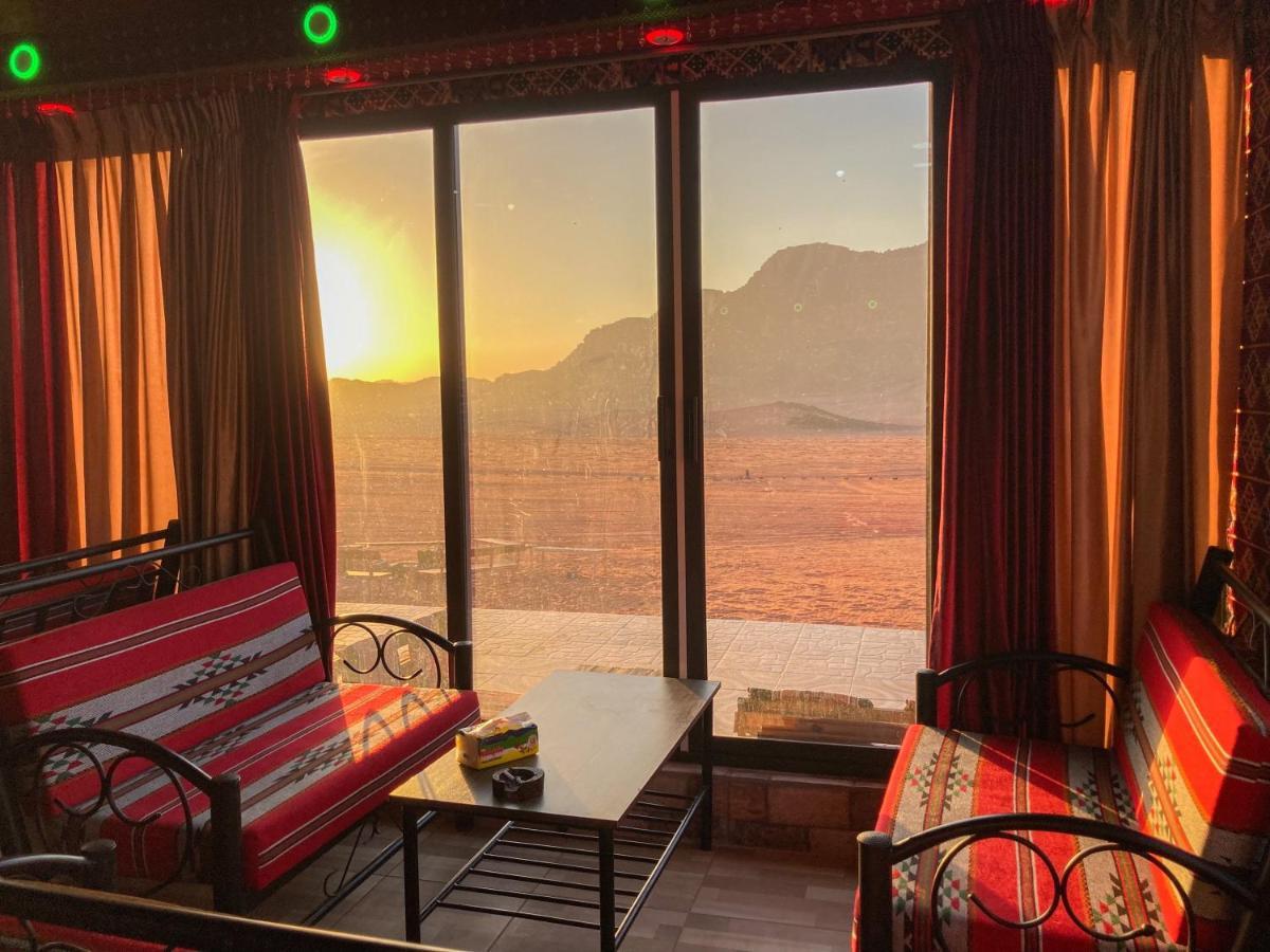 Wadi Rum Fig Tree Camp Luaran gambar