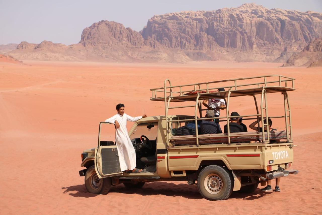 Wadi Rum Fig Tree Camp Luaran gambar