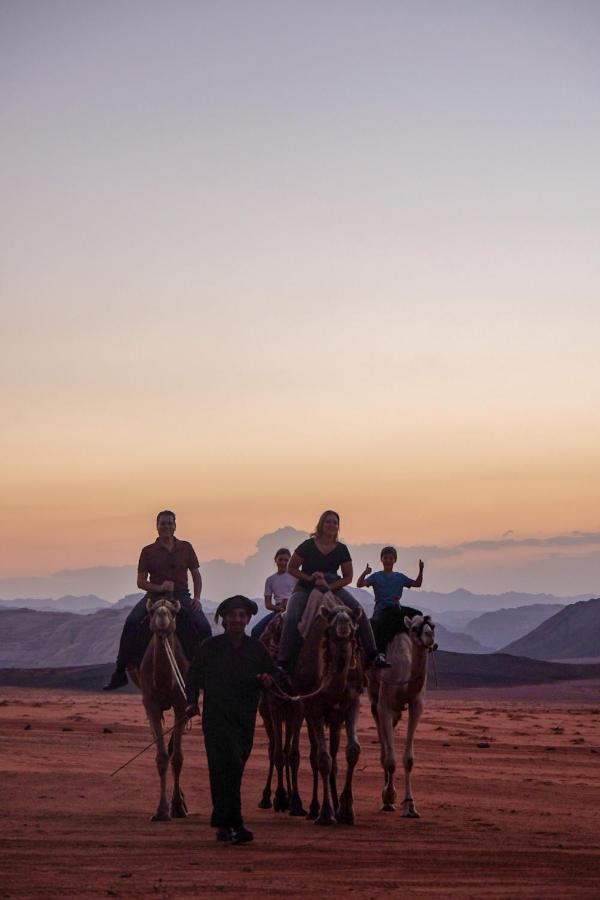 Wadi Rum Fig Tree Camp Luaran gambar