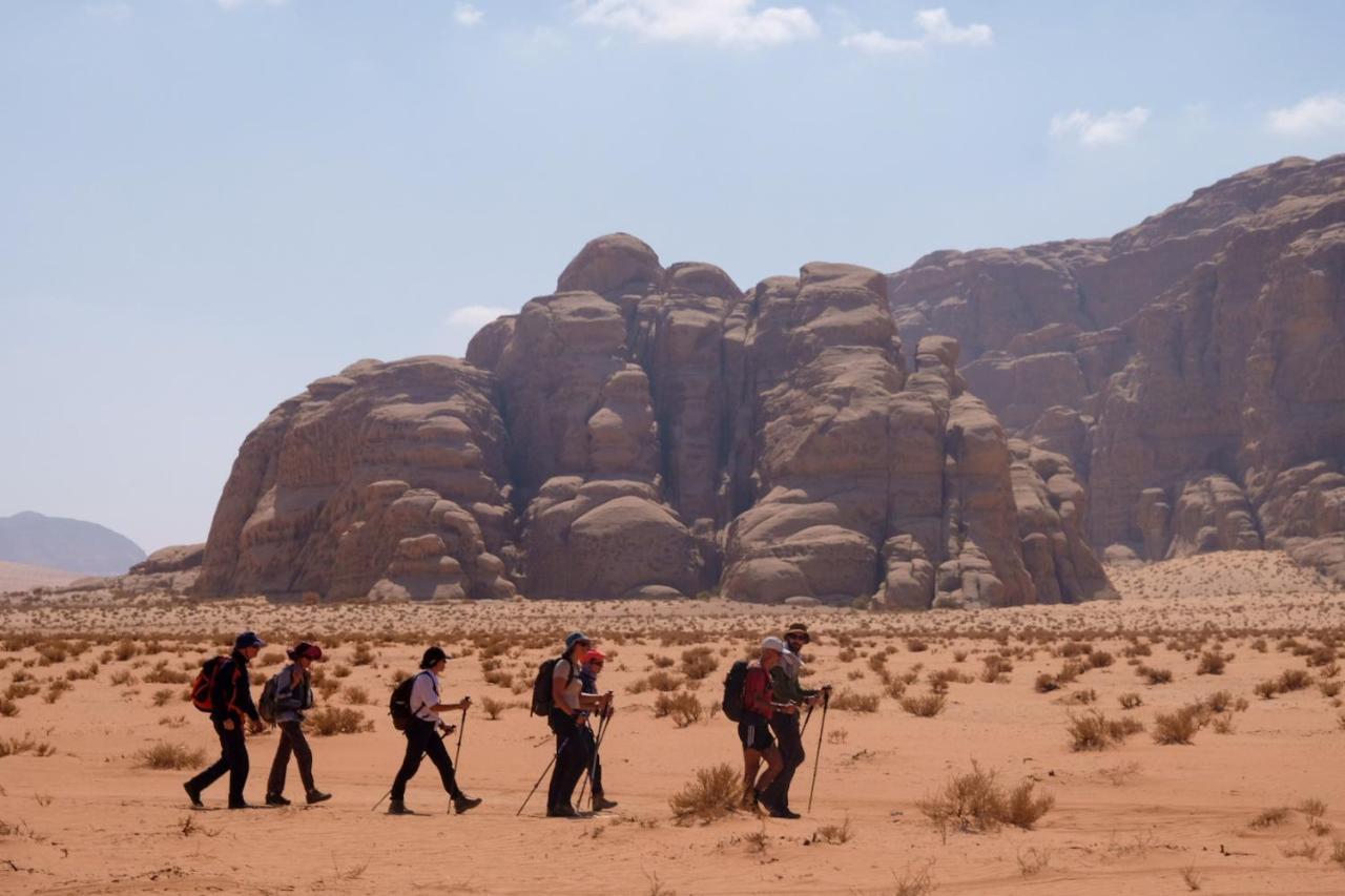 Wadi Rum Fig Tree Camp Luaran gambar
