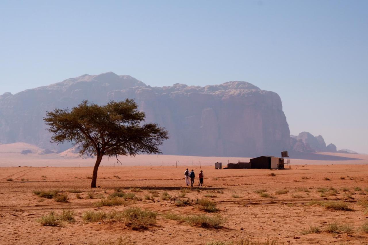 Wadi Rum Fig Tree Camp Luaran gambar