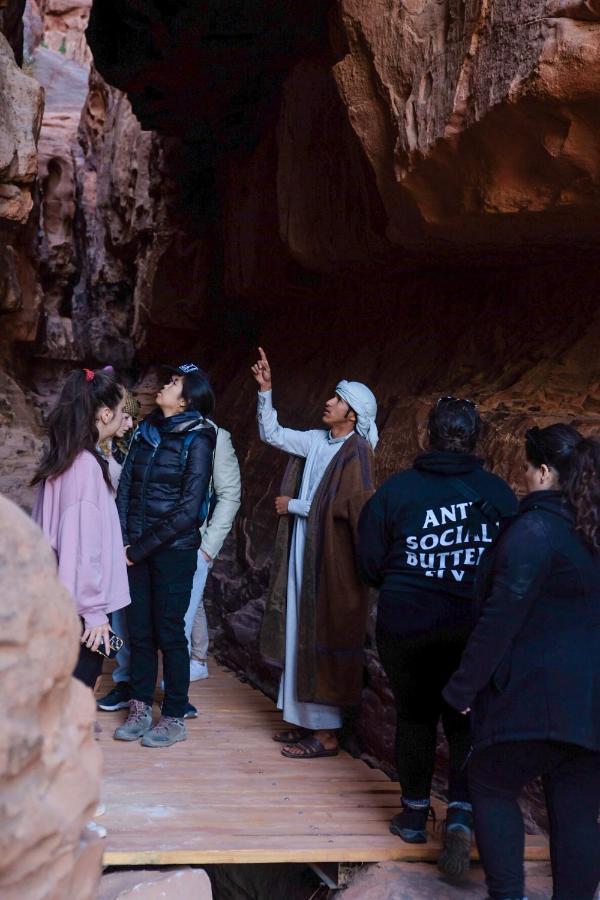 Wadi Rum Fig Tree Camp Luaran gambar
