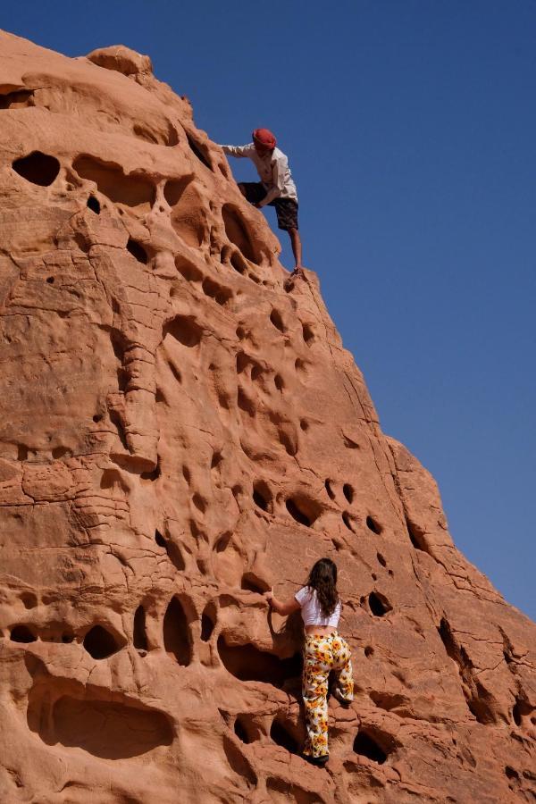 Wadi Rum Fig Tree Camp Luaran gambar