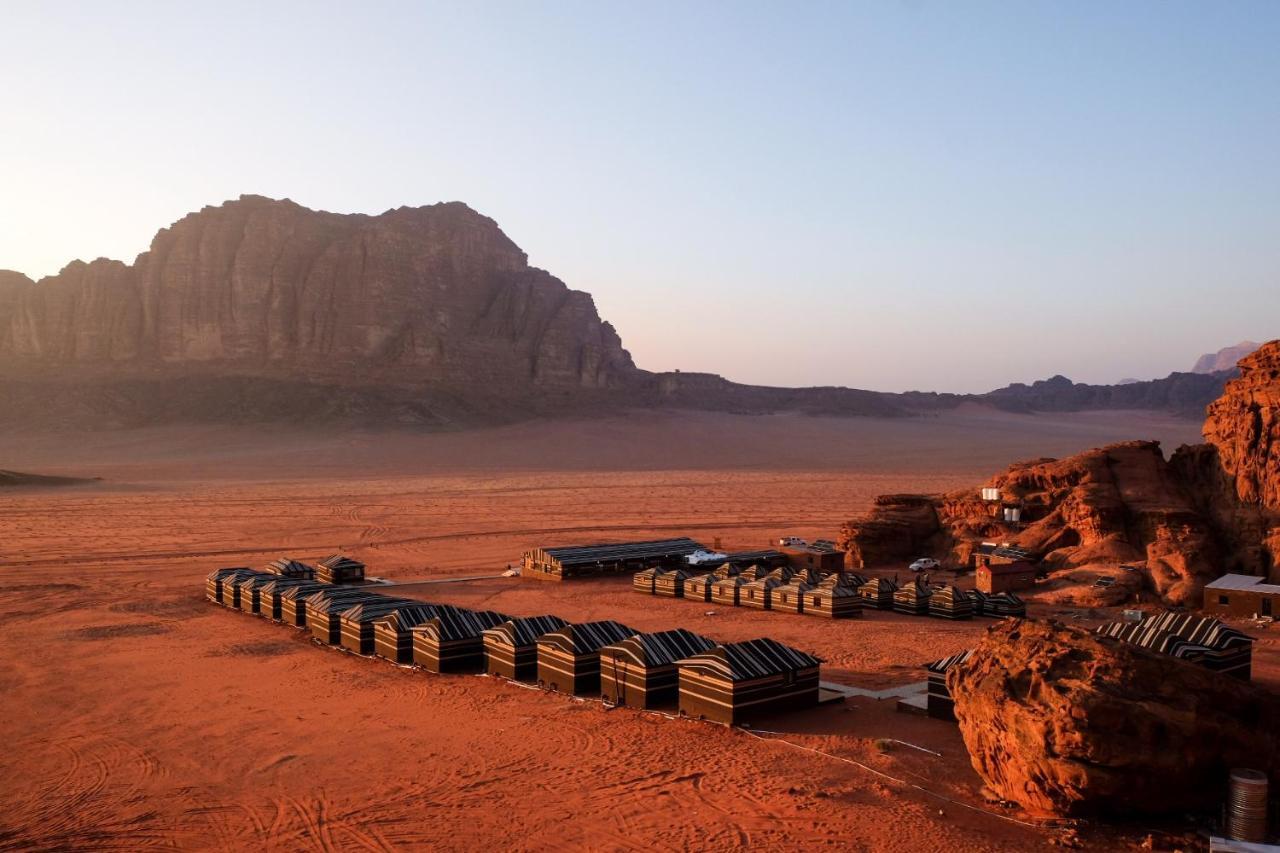 Wadi Rum Fig Tree Camp Luaran gambar