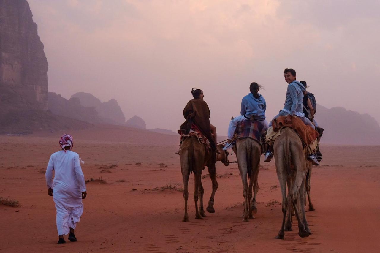 Wadi Rum Fig Tree Camp Luaran gambar