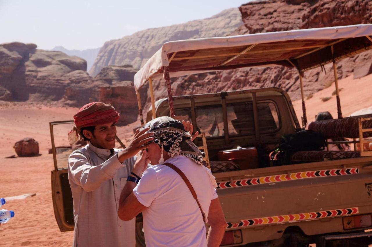Wadi Rum Fig Tree Camp Luaran gambar