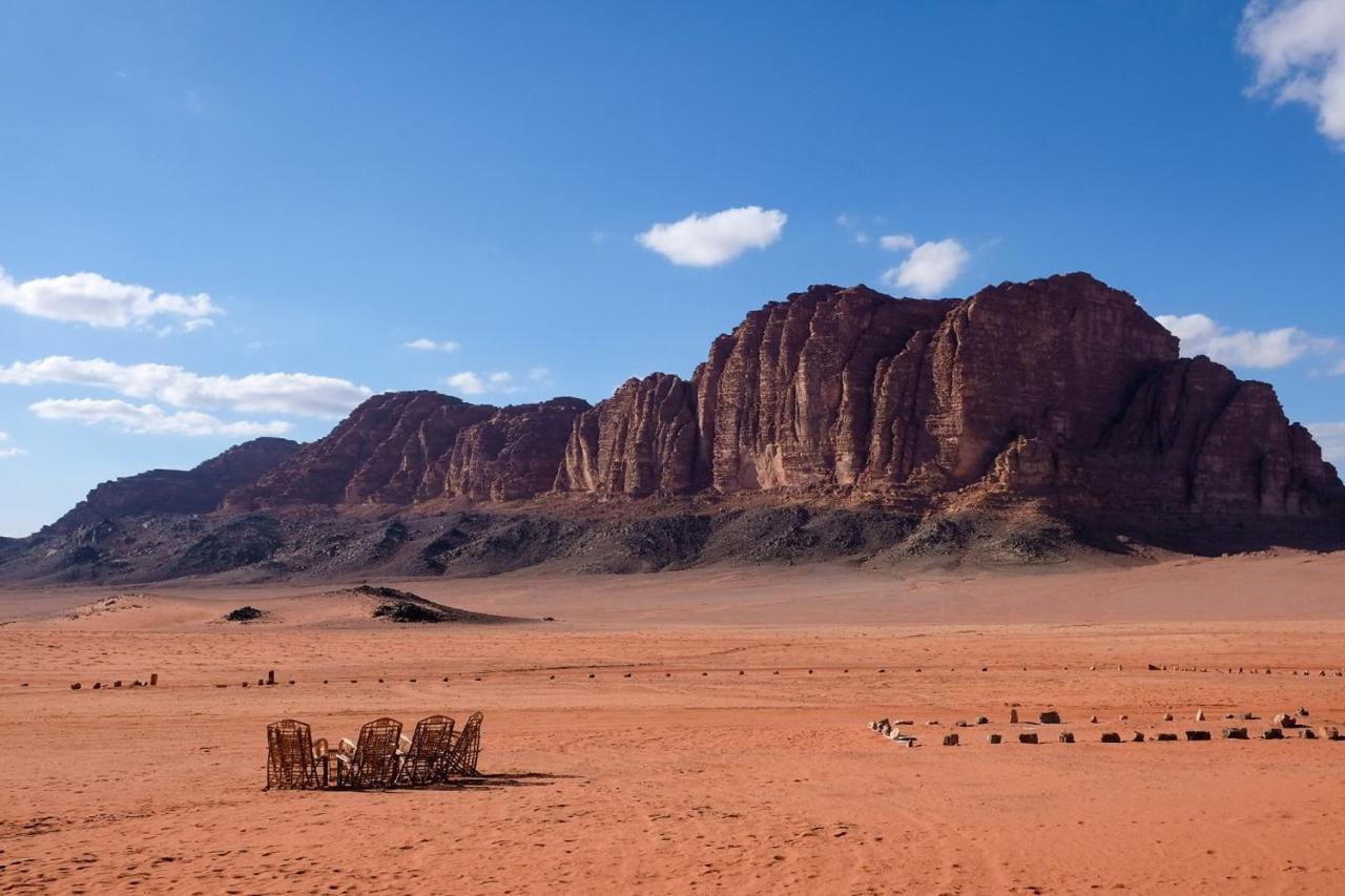 Wadi Rum Fig Tree Camp Luaran gambar
