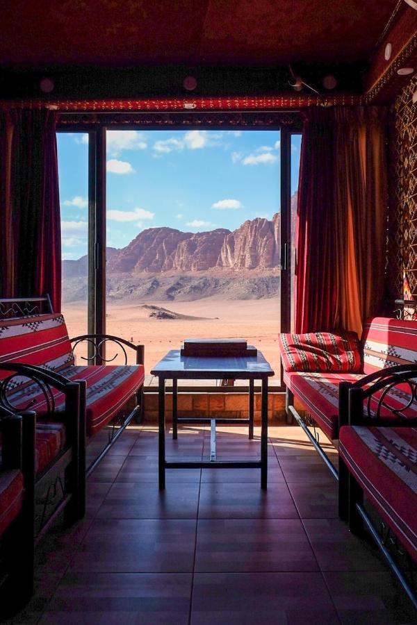 Wadi Rum Fig Tree Camp Luaran gambar