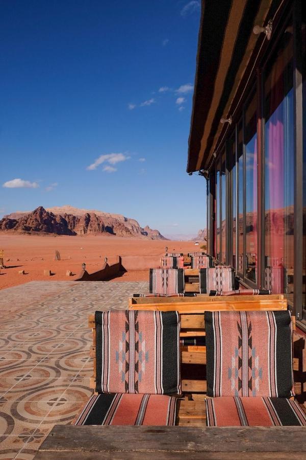 Wadi Rum Fig Tree Camp Luaran gambar