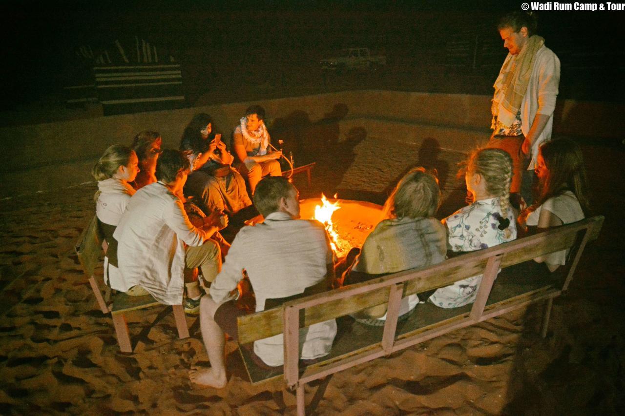 Wadi Rum Fig Tree Camp Luaran gambar