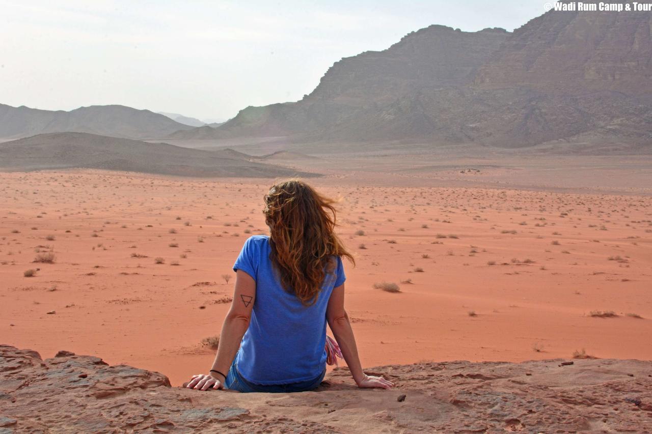 Wadi Rum Fig Tree Camp Luaran gambar