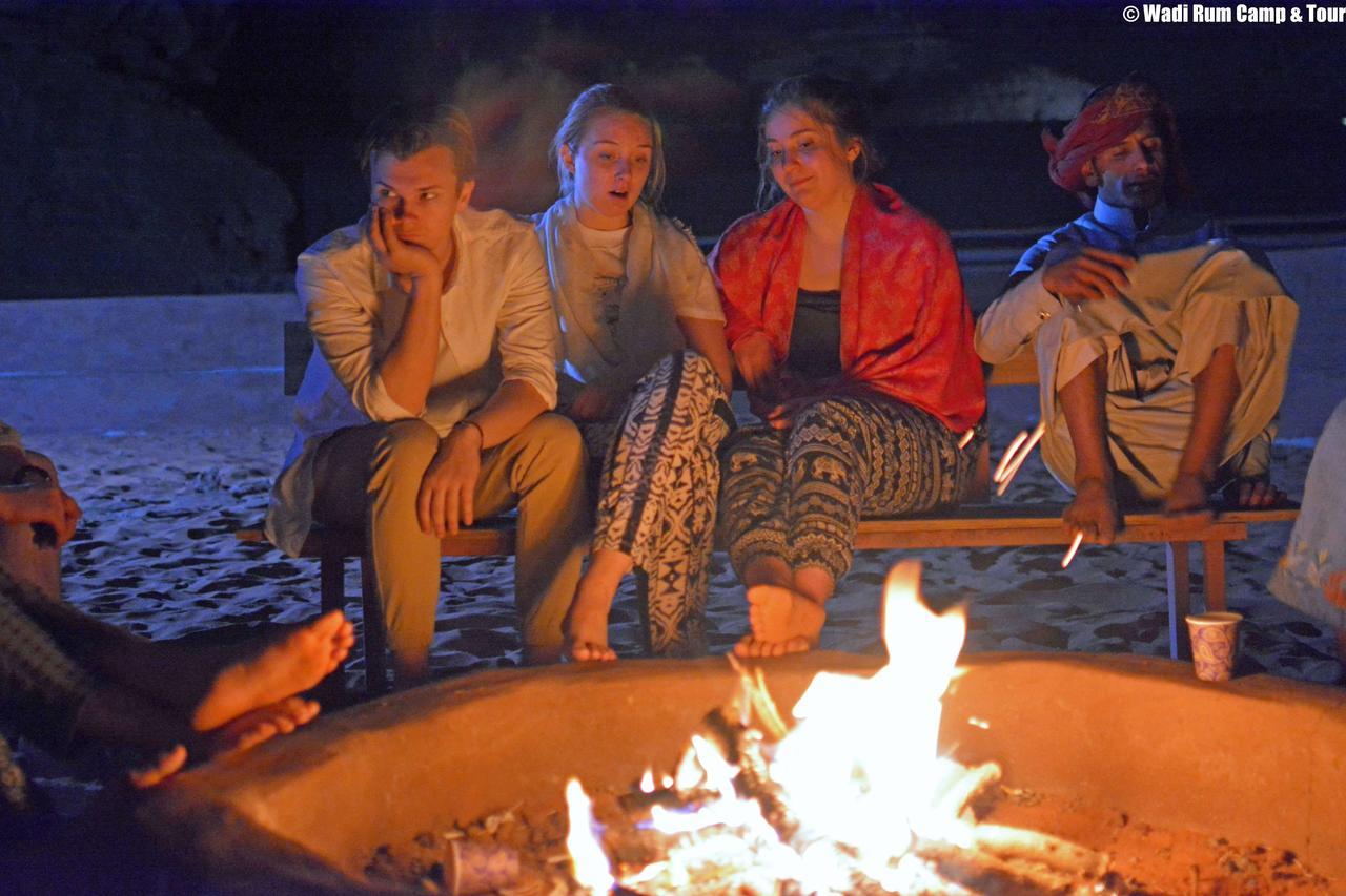 Wadi Rum Fig Tree Camp Luaran gambar